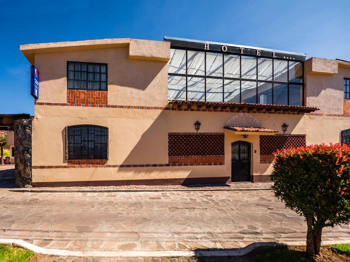 Capital O Hotel Casa Don Tito Jocotitlán Zewnętrze zdjęcie