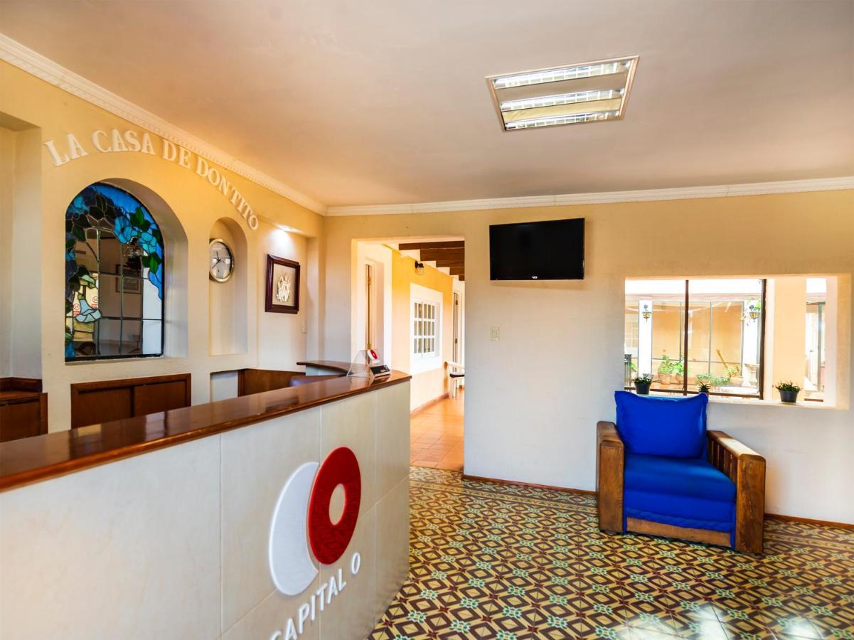 Capital O Hotel Casa Don Tito Jocotitlán Zewnętrze zdjęcie