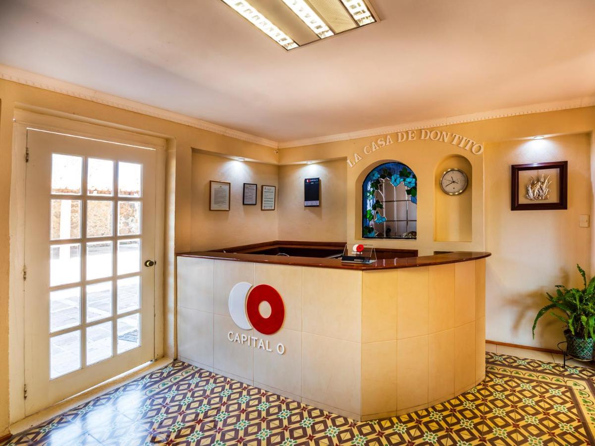 Capital O Hotel Casa Don Tito Jocotitlán Zewnętrze zdjęcie