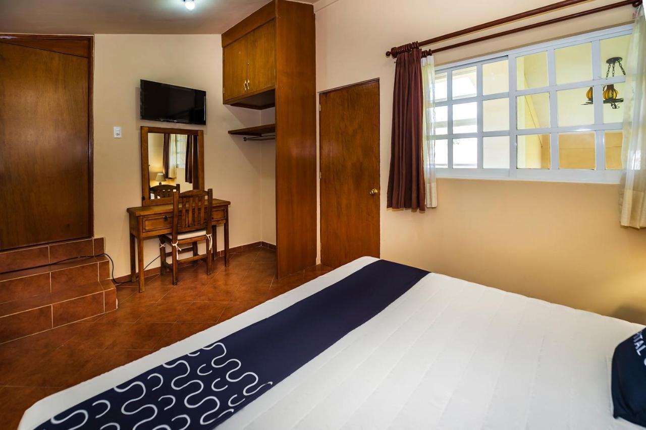 Capital O Hotel Casa Don Tito Jocotitlán Zewnętrze zdjęcie
