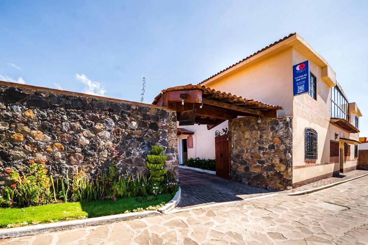 Capital O Hotel Casa Don Tito Jocotitlán Zewnętrze zdjęcie