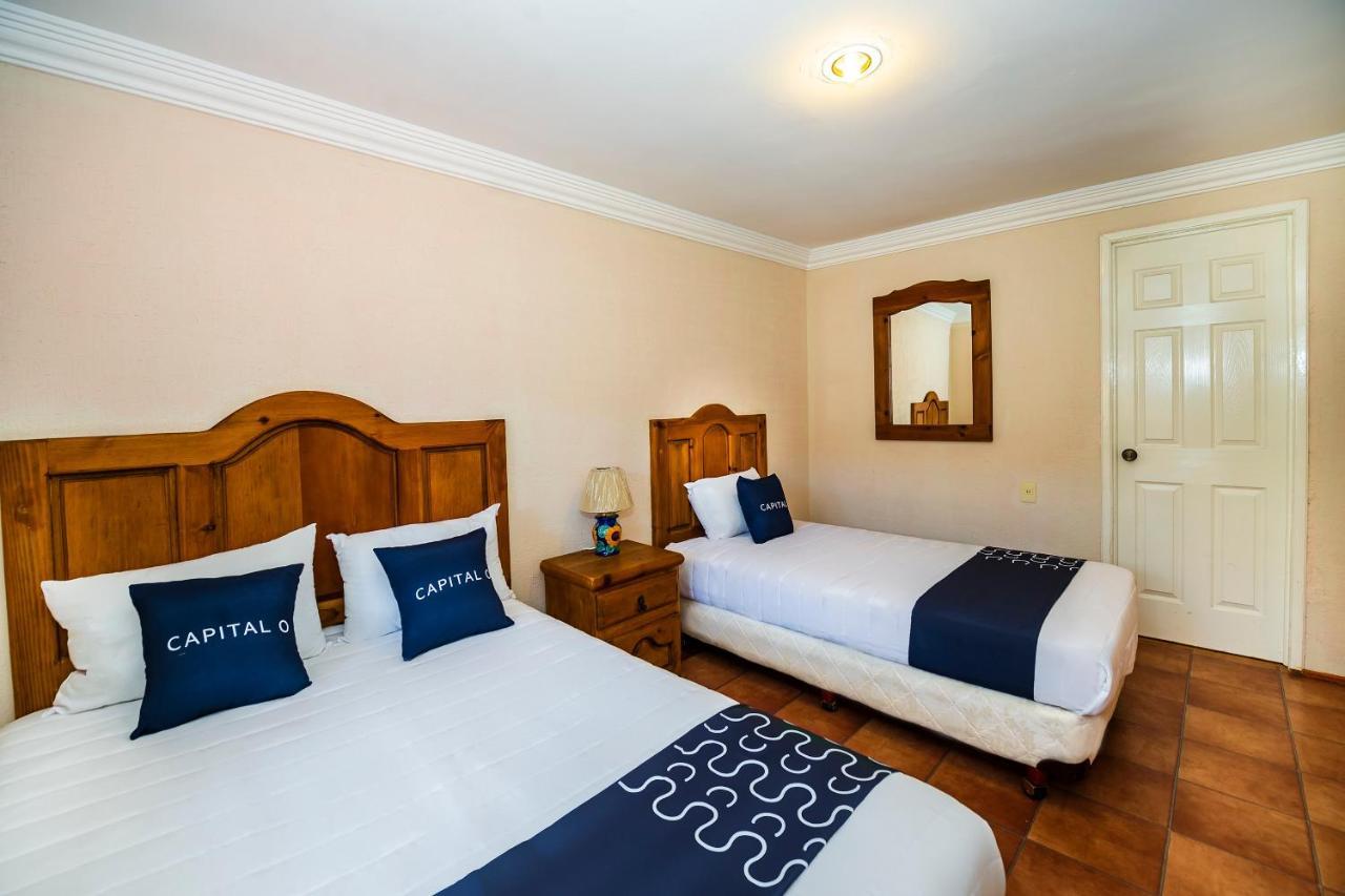 Capital O Hotel Casa Don Tito Jocotitlán Zewnętrze zdjęcie