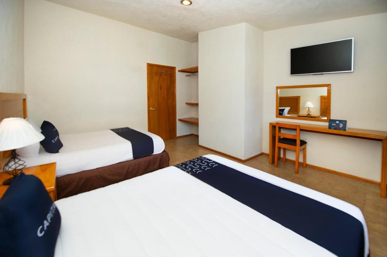 Capital O Hotel Casa Don Tito Jocotitlán Zewnętrze zdjęcie
