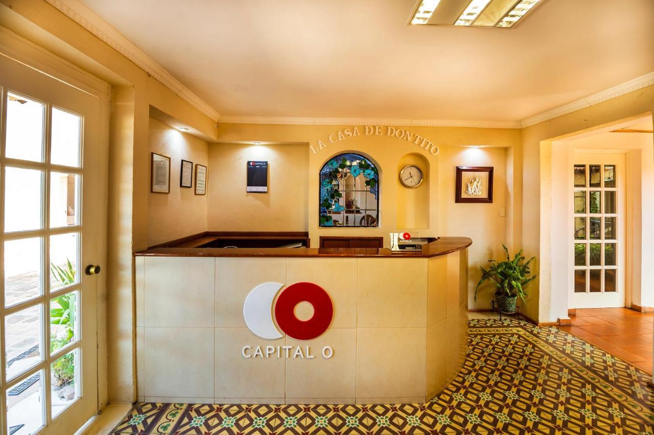 Capital O Hotel Casa Don Tito Jocotitlán Zewnętrze zdjęcie
