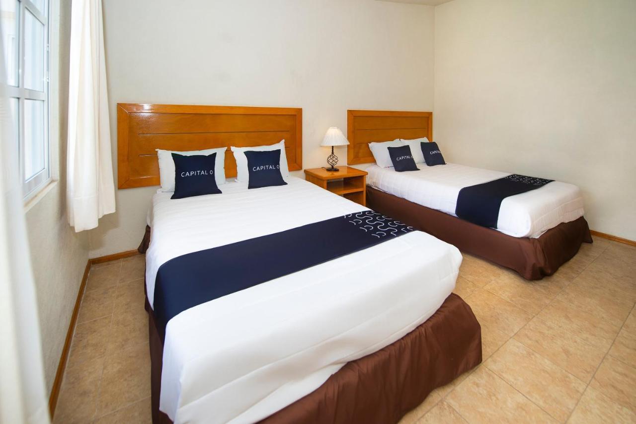 Capital O Hotel Casa Don Tito Jocotitlán Zewnętrze zdjęcie