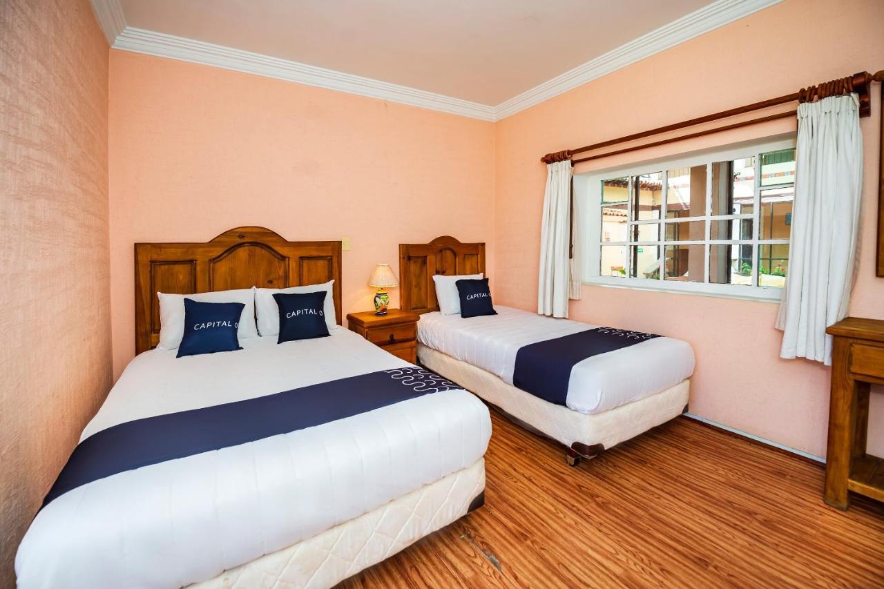 Capital O Hotel Casa Don Tito Jocotitlán Zewnętrze zdjęcie